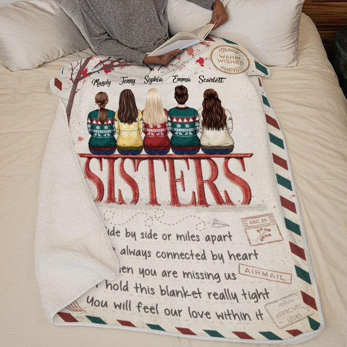 Custom Name Christmas Gifts for Brothers - Personalized Blanket