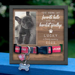 Custom Pet Photo Dog Memorial Gifts - Personalized Memorial Sign