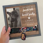 Custom Pet Photo Dog Memorial Gifts - Personalized Memorial Sign