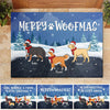 Have Yourself A Furry Little Christmas - Dog Personalized Custom Decorative Mat -  Christmas Gift For Pet Owners, Pet Lovers