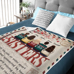 Custom Name Christmas Gifts for Brothers - Personalized Blanket