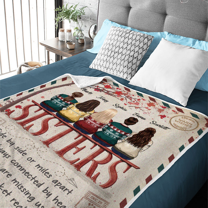 Custom Name Christmas Gifts for Brothers - Personalized Blanket