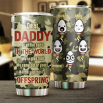 Custom Name Funny Daddy Gifts for Father - Personalized Tumbler
