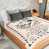 I Want You To Know I Love And Appreciate You - Gift For Mom, Blanket