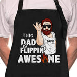 Custom Name Funny Dad Gifts - Personalized Apron