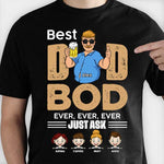 Custom Name Best Dad Gifts for Father's Day - Personalized Apparel