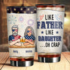 My Daughter Bought Me This - Personalized Tumbler - Gift For Dad