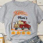 Custom Name Grandma's Pumpkin Patch Gifts - Personalized Apparel