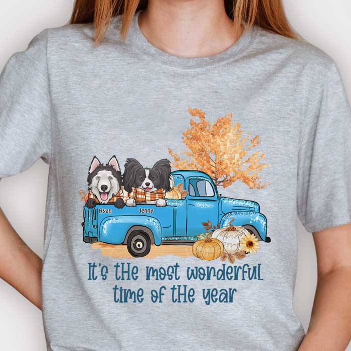 It's The Most Wonderful Time - Personalized Unisex T-Shirt