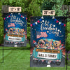 Let Freedom Ring - 4th Of July Decoration - Personalized Dog Flag