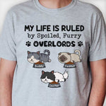 Custom Name Spoiled Furry Overlords Gifts for Pet Lovers - Personalized Apparel