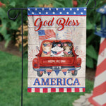 Custom Name Patriotic Cat Gifts for Pet Lovers - Personalized Flag