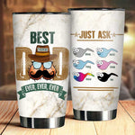 Custom Name Best Dad Gifts for Father - Personalized Tumbler