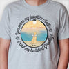 You Were My Favorite Hello - And My Hardest Goodbye - Personalized Unisex T-Shirt
