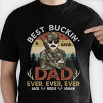 Custom Name Hunting Dad Gifts - Personalized Apparel