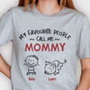 I'm Called Grandpa - Personalized Unisex T-shirt, Hoodie - Gift For Mom, Grandma, Dad & Grandpa