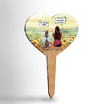 Custom Name Memorial Dog Gifts for Mom - Personalized Acrylic Stake