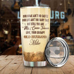 Custom Name My Queen Forever Wife Gifts - Personalized Tumbler