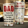 Dear Dad From Your Fasted Sperms - Personalized Tumbler - Gift For Dad, Gift For Father's Day