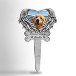 Custom Pet Photo Memorial Dog Gifts - Personalized Acrylic Stake