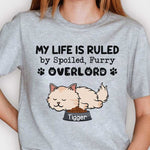 Custom Name Spoiled Furry Overlords Gifts for Pet Lovers - Personalized Apparel