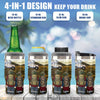 Loving Every Mile Camping With You - Personalized Can Cooler - Gift For Couples, Gift For Camping Lovers