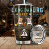 Best Bearded Beer Lovin' - Gift For Dad, Personalized Tumbler
