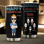 Custom Name Father's Day Gifts for Dad - Personalized Tumbler