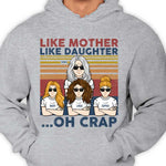 Custom Name Funny Mother Daughter Gifts - Personalized Apparel