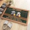 Dog - Unless You Have Beer And Dog Treats - Funny Personalized Dog Decorative Mat, Doormat