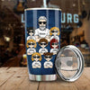 Only The Best Dads Get Promotion - Personalized Tumbler - Gift For Dad, Gift For Grandpa