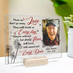 Custom Photo Memorial Tribute Gifts - Personalized Acrylic Plaque