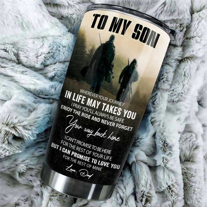 Father & Son - Hunting Partners For Life - Tumbler