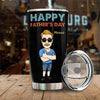 Came From Your Balls - Personalized Tumbler - Gift For Dad, Gift For Father's Day
