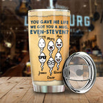 Custom Name Funny Father's Day Gifts for Dad - Personalized Tumbler