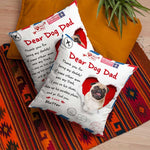 Custom Dog Photo Gifts for Dog Moms - Personalized Pillow