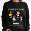 Blessed To Be Called Grandma - Personalized Unisex Sweatshirt, T-shirt, Hoodie