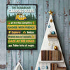 Sit By The Campfire Explore & Relax Watch Lots Of Sunsets - Personalized Vertical Poster