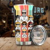 He Knows Everything - Personalized Tumbler - Gift For Dad, Gift For Grandpa