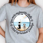 Custom Name Pet Memorial Gifts for Dog Lovers - Personalized Apparel