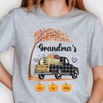 Custom Name Grandma's Pumpkin Patch Gifts - Personalized Apparel
