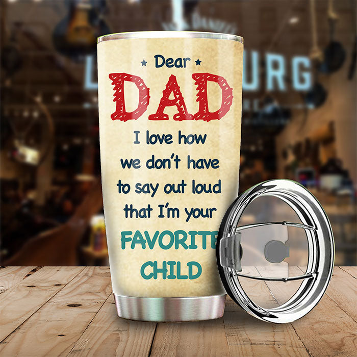 Custom Name Swimming Champion Gifts for Dad - Personalized Tumbler