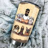 Special To Be A Dog Dad - Personalized Tumbler - Gift For Dad