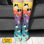 Cat and Dog Lover Gifts - Colorful Socks