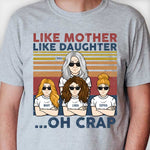 Custom Name Funny Mother Daughter Gifts - Personalized Apparel