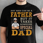 Custom Name Funny Dad Gifts for Men - Personalized Apparel