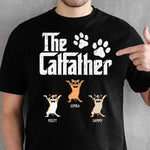 Funny The Catfather Cat Dad Gifts for Cat Lovers - Apparel