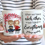Custom Name Romantic Couple Gifts - Personalized Mugs