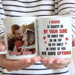 Custom Photo Naughty Couple Gifts - Personalized Mugs