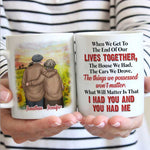Custom Couple Name Forever Love Gifts - Personalized Mugs
